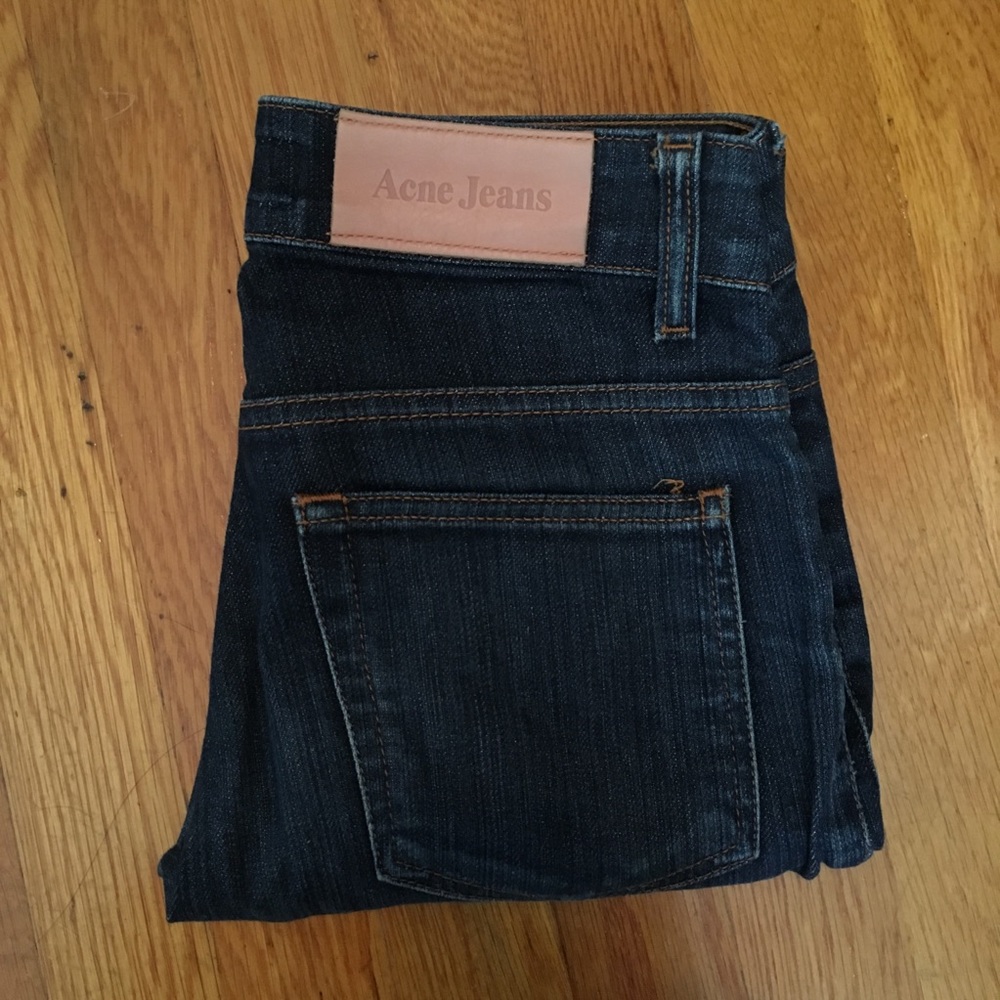 Acne Hex DC denim jeans, size 25